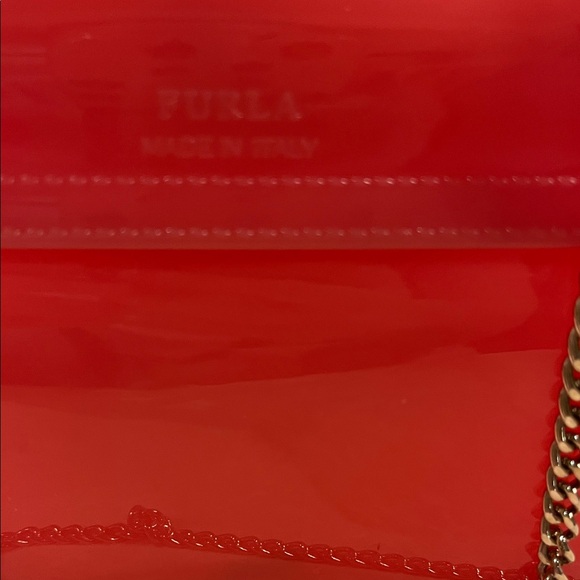 Furla Pink Candy Jelly Metropolis Mini Crossbody Bag - Picture 5 of 7